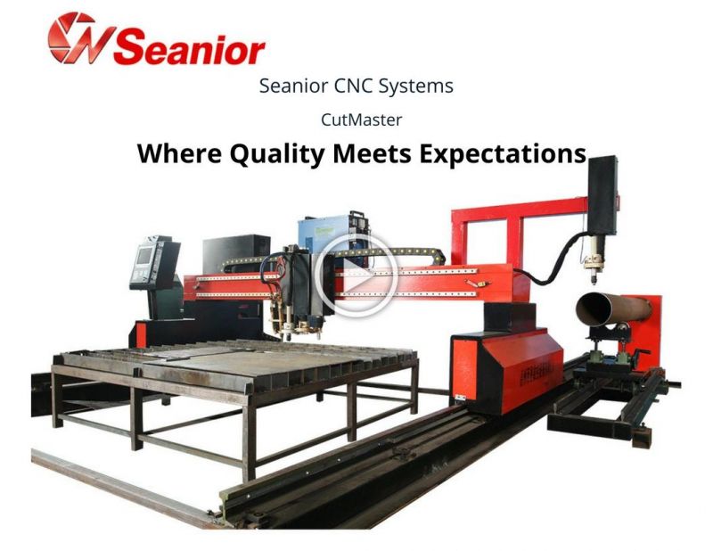 Factory Supply Gantry Plasma Cutting Machine for Matelworking