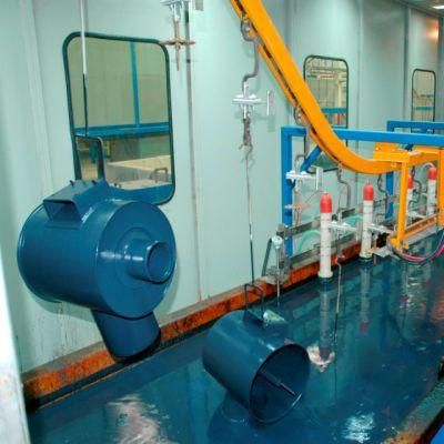 Automatic Liquid/Powder/E-Coating Equipment for Paint Chemical Steel