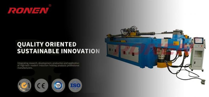America Market Widely Use Iron Pipe Single Automatic Tube Bender Pipe Bending Machine