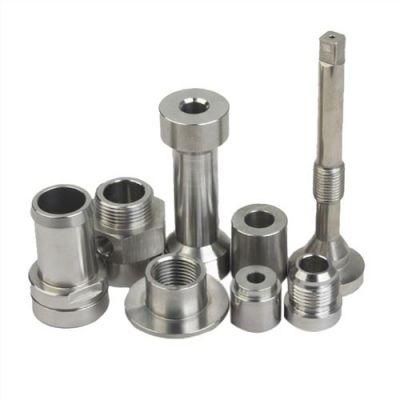 Precision Vertical Spare Metal Equipment Pump CNC Machining Titanium Part