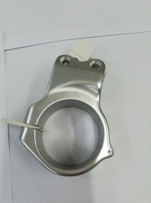 Custom Aluminum Forging Die Casting Auto Parts with CNC Machining