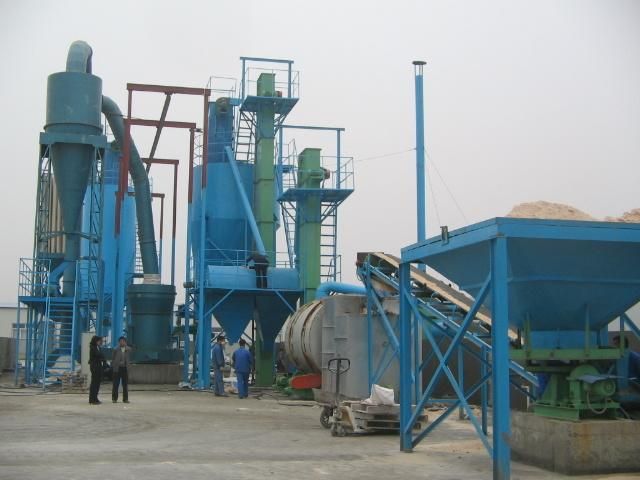 Automatic Dry Mortar Drying Equipment