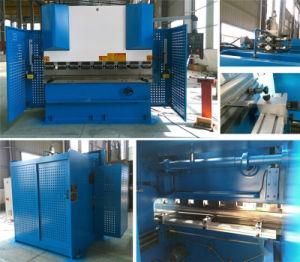 Metal Plate Bending Machine Wc67k-125tx2500