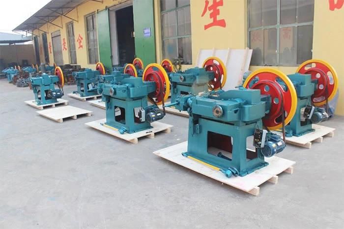 OEM Customization Automatic Roofing Nail Making Machine Wire Steel Iron Nail Machine