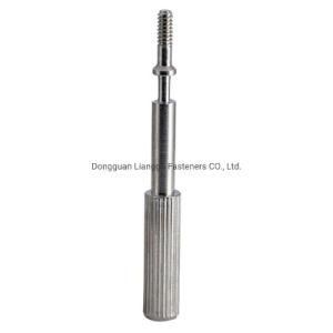 Customized Small Computer Cable Screw Metal Thumb Screws for Serial Cable Fasteners