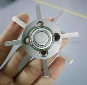 CNC Machining Aluminum Sandblasted Fabrication Rapid Prototype