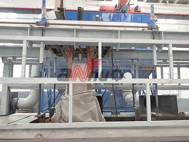 Small Parts Hot DIP Galvanizing Plant