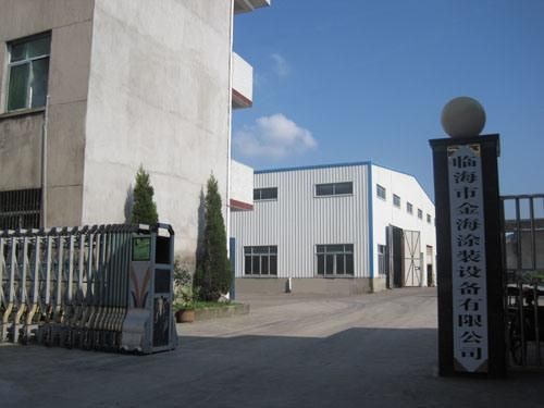 Automatic Powder Coating Booth with Multi Cyclone Dust Collector