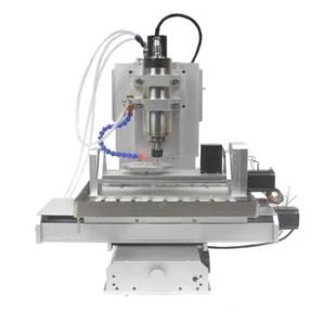 Mini Hy-3040 5 Axis DIY CNC Milling Machine