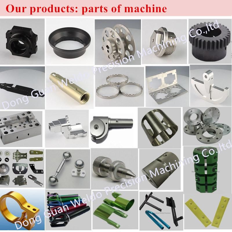 China Custom Metal CNC Milling Machine Parts