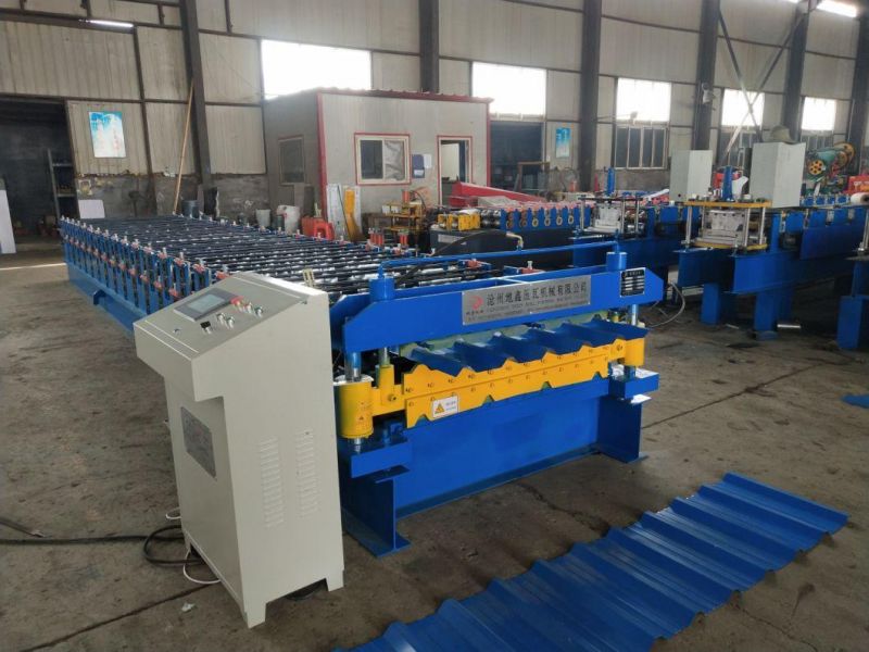 Metal Roof Sheet Double Layer Roll Forming Machine