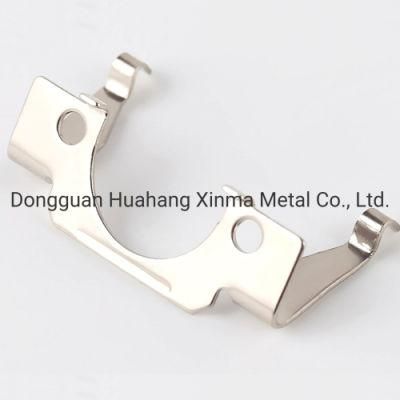 Good Conductivity Shrapnel Hardware Custom Metal Stamping Clips Electronic Contacts for Socket