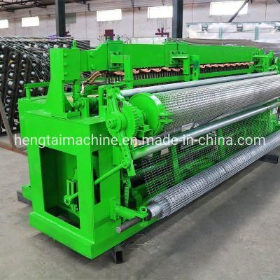 Galvanized Steel Iron Small Steel Line Galvanizing Wire Mesh Making Machine