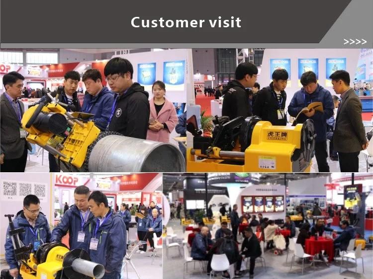High Quality 750W 2-12inch Roll Pipe Grooving Machine with Factory Prices