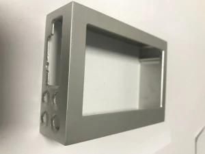 Delrin Machining Part Anodized Aluminum Blank Aluminium Machining Center CNC