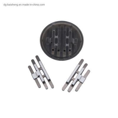 CNC Precision Machining Parts for Massager with Al Alloy &amp; ABS