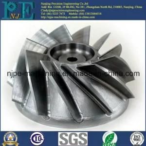 High CNC Precision Machining Stainless Steel Impeller