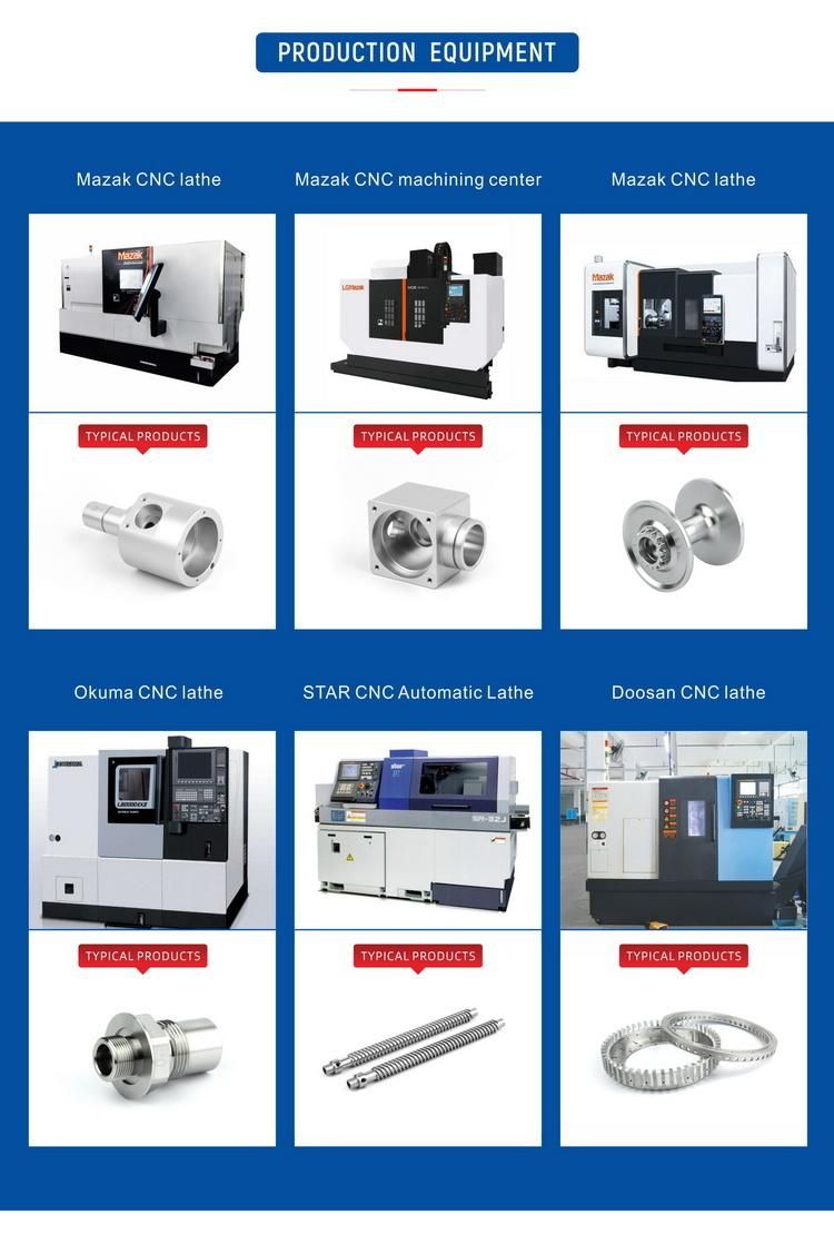 High Precision Custom Made CNC Machining Services Turning CNC Milling Parts