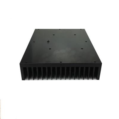 High Power Dense Fin Aluminum Heatsink for Inverter and Electronics and Power and Welding Equipment and Svg and Apf