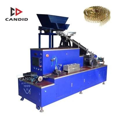 Automatic Coil Nail Making Collator Machine