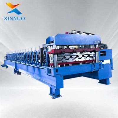 Xn Door to Naked Aluminum Extrusion Price Roofing Tile Machine