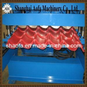 Color Steel Roofing Tile/Wall Corrugated Roof Sheet Making Roll Forming Machine