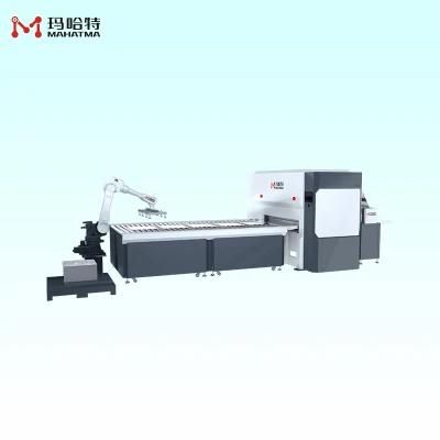 Plate Leveling Machine for High Power Laser Cutting