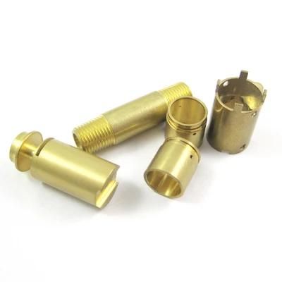 CNC Precision Brass Lathe Parts, Fabrication Bronze Lathe Parts, Metal Lathe Parts