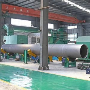 Superior Quality 3PE Anticorrosion Equipments Oil/ Water Coating Production Line