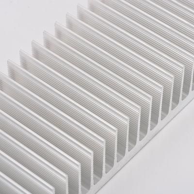 High Power Aluminum Heat Sink for Apf and Svg and Electronics and Power and Inverter and Welding Equipment and Control Cabinet