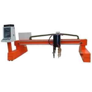 Metal Plate Gantry CNC Plasma Cutting Machine for Sheet Shape Cutting with Desktop Machine Price