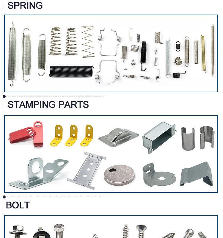 Customized Aluminium or Steel CNC Machining Spare Parts for Supplier Auto Parts Electronic Product Parts