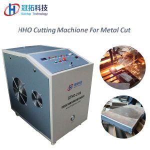 Oxy Hydrogen Flame Carbon Steel / Mild Steel Cutting Machine