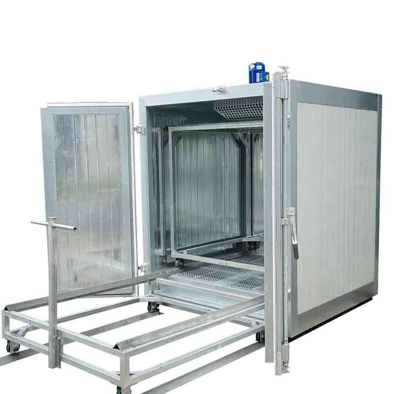Small Electric Powder Coating Curing Oven for Workshop