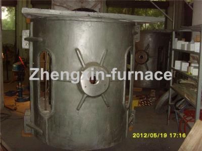 Medium Frequency Melting Furnace (GW-1.5T)