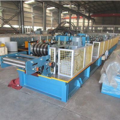 Building Frame Automatic CZ Changeable Purlin Roll Forming Machine /C/Z Steel Purlin Roll Forming Machine