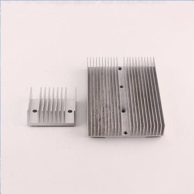 High Power Dense Fin Aluminum Heat Sink for Radio Communications and Power and Svg and Inverter and Apf and Welding Equipment and Electronics