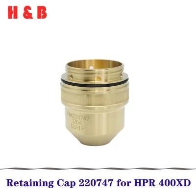 Retaining Cap 220747 for Hpr130/260/400 Plasma Cutting Torch Consumables Hpr220747