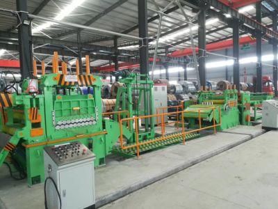 Customized Automatic Metal Slitting Line Sheet Coil Slitting Equipment