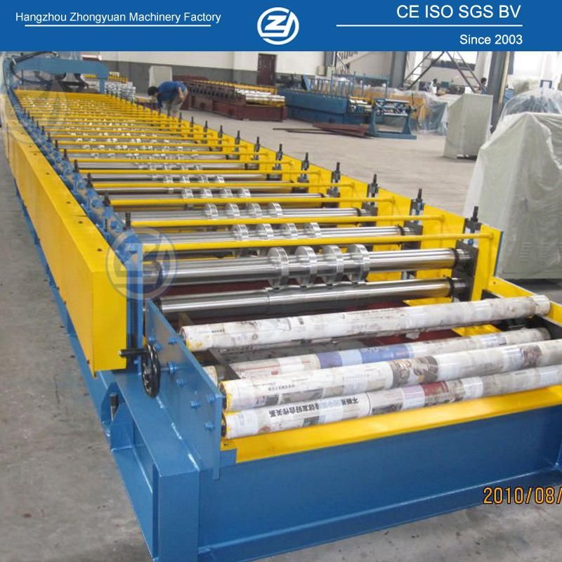 Corrugated Steel Sheet Metal Roof Wall Panel Rollformers Glazed Tiles Roll Forming Machine Factory Price with ISO9001/Ce/SGS/Soncap