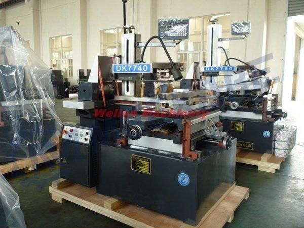 Electrical Discharge CNC EDM Wire-Cutting Machine Dk7735 /7745/ 7755 /7763