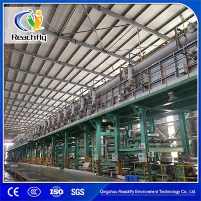Continuous Hot-DIP Galvanizing Line with Skinpass Mill and Tension Leveler