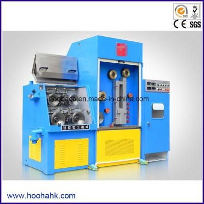 Fine Wire Cable Drawing Machine with Annealer