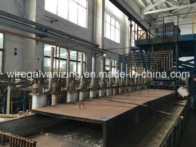 Zn-Al Alloy Galvanized Steel Wire Making Machine