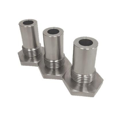 Precision Machined Stainless Steel Titanium Adapter Sleeve for Multi Axial Positioners