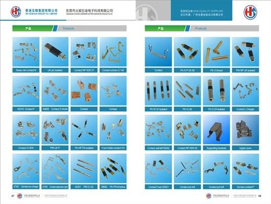 Metal Stamping Part with Zinc Plating (HS-SM-06)