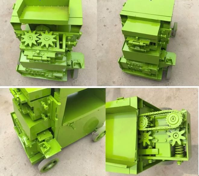 Srap Steel Bar Straightening Cutter, Automatic Waste Wire Straightener and Cutting Machine