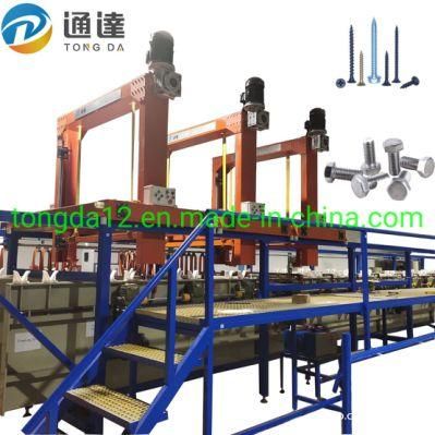 Td21093 Electroplating Machine Zinc Plating Equipment Barrel Plating Machine