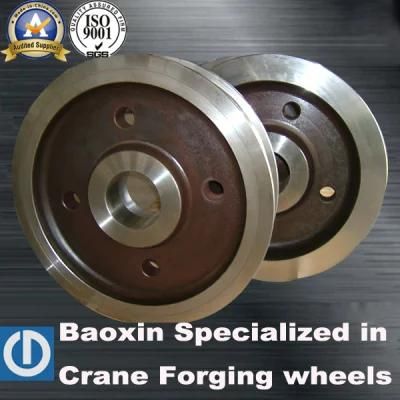 Port Steel Crane Trolley Wheel