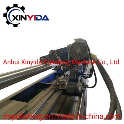 Automatic Metal Surface Polishing Machine for External of Stainless Steel Pipe Cleaning